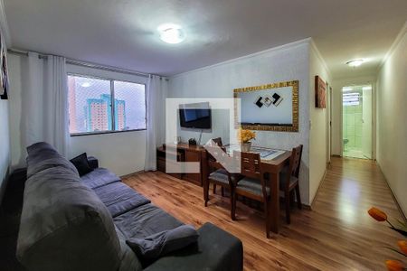 Sala de apartamento à venda com 2 quartos, 51m² em Santa Terezinha, São Bernardo do Campo