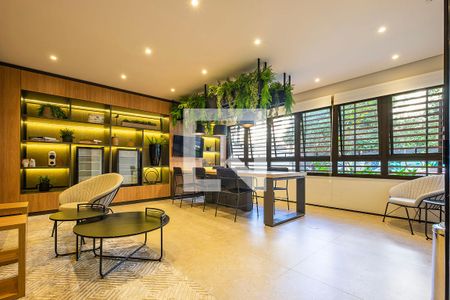 Studio para alugar com 22m², 1 quarto e sem vagaCoworking