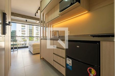 Studio de kitnet/studio para alugar com 1 quarto, 22m² em Jardim das Bandeiras, São Paulo