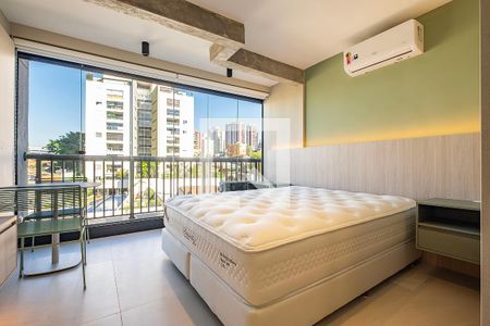 Studio de kitnet/studio para alugar com 1 quarto, 22m² em Jardim das Bandeiras, São Paulo