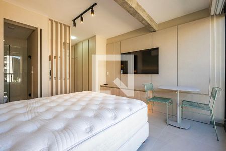 Studio de kitnet/studio para alugar com 1 quarto, 22m² em Jardim das Bandeiras, São Paulo
