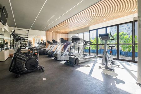 Studio para alugar com 22m², 1 quarto e sem vagaAcademia