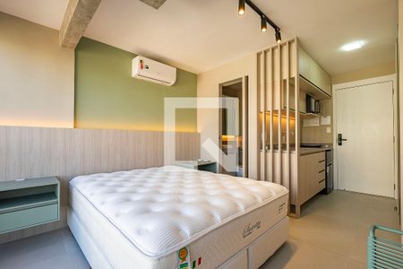 Studio de kitnet/studio para alugar com 1 quarto, 22m² em Jardim das Bandeiras, São Paulo
