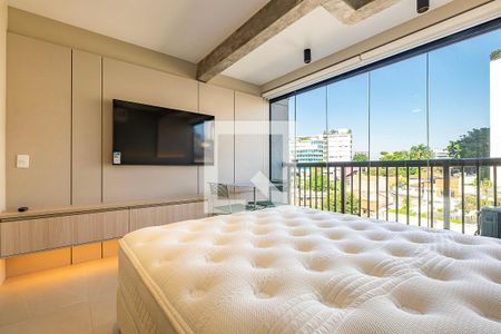 Studio de kitnet/studio para alugar com 1 quarto, 22m² em Jardim das Bandeiras, São Paulo