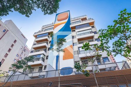 Studio para alugar com 22m², 1 quarto e sem vagaFachada