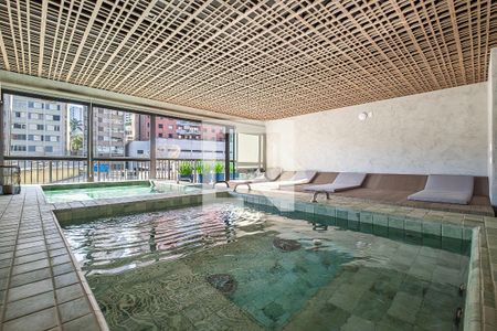 Studio para alugar com 22m², 1 quarto e sem vagaPiscina