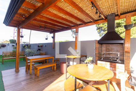 Apartamento à venda com 57m², 2 quartos e 1 vagaÁrea comum - Churrasqueira