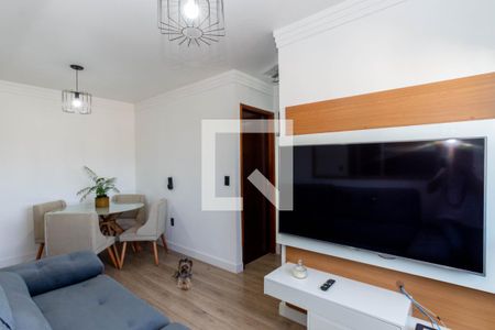 Sala de apartamento à venda com 2 quartos, 57m² em Gopoúva, Guarulhos