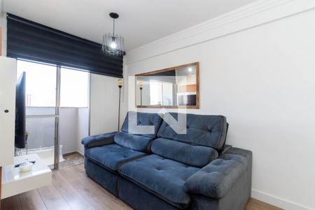 Sala de apartamento à venda com 2 quartos, 57m² em Gopoúva, Guarulhos