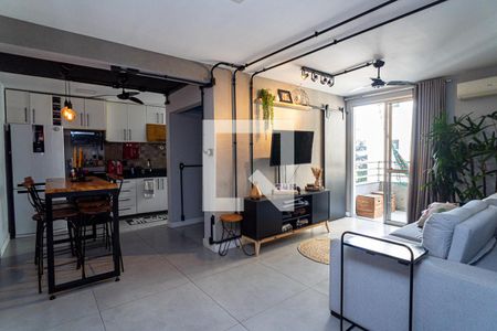 Sala de apartamento para alugar com 2 quartos, 75m² em Vital Brazil, Niterói