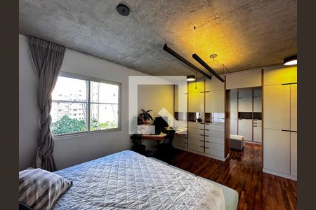 Suíte de apartamento à venda com 2 quartos, 97m² em Brooklin, São Paulo