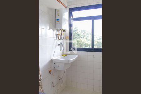 Área de Serviço de apartamento para alugar com 2 quartos, 78m² em Recreio dos Bandeirantes, Rio de Janeiro