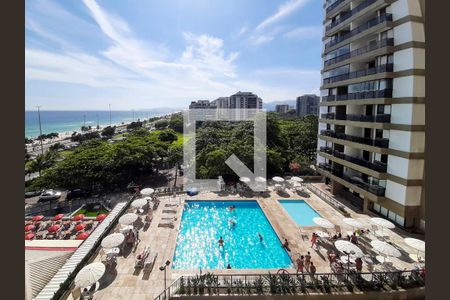 Área comum - Piscina de apartamento para alugar com 2 quartos, 78m² em Recreio dos Bandeirantes, Rio de Janeiro