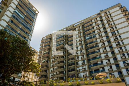 Fachada de apartamento para alugar com 2 quartos, 78m² em Recreio dos Bandeirantes, Rio de Janeiro