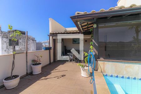 Apartamento à venda com 353m², 4 quartos e 2 vagasTerraço