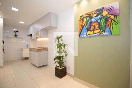 Sala de apartamento para alugar com 2 quartos, 48m² em Águas Claras, Brasília
