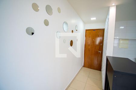 Sala de apartamento para alugar com 2 quartos, 48m² em Norte (Águas Claras), Brasília
