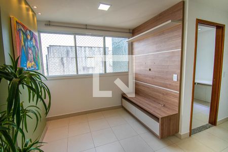 Sala de apartamento para alugar com 2 quartos, 48m² em Águas Claras, Brasília