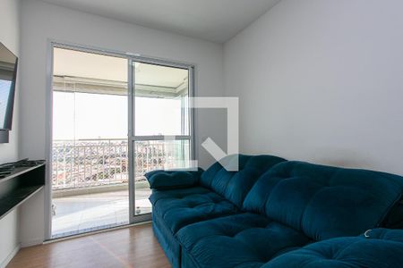 Sala - Sofá de apartamento para alugar com 2 quartos, 58m² em Penha de França, São Paulo