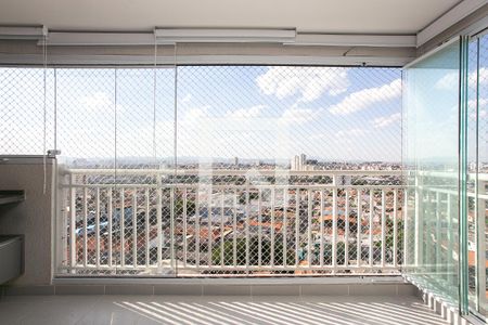 Varanda gourmet de apartamento para alugar com 2 quartos, 58m² em Penha de França, São Paulo