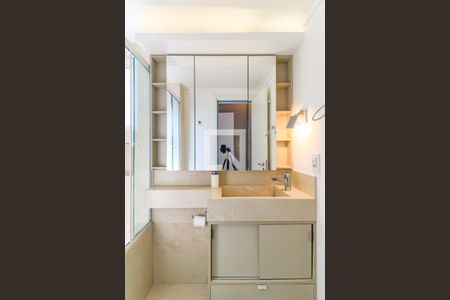 Apartamento para alugar com 84m², 2 quartos e 2 vagasBanheiro da Suíte 1