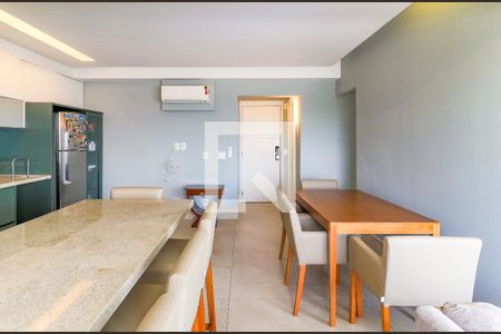 Sala de Jantar de apartamento para alugar com 2 quartos, 84m² em Brooklin Paulista, São Paulo