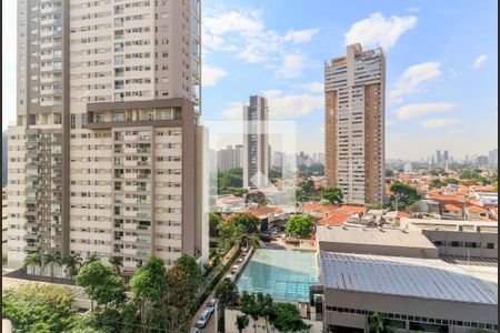 Apartamento para alugar com 84m², 2 quartos e 2 vagasVista da Sala de TV