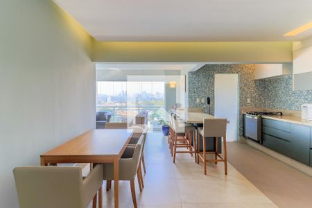 Sala de Jantar de apartamento para alugar com 2 quartos, 84m² em Brooklin Paulista, São Paulo