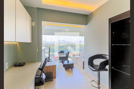 Apartamento para alugar com 84m², 2 quartos e 2 vagasEscritório