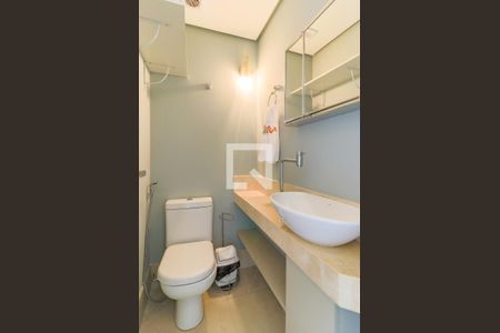 Apartamento para alugar com 84m², 2 quartos e 2 vagasLavabo