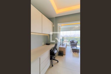 Apartamento para alugar com 84m², 2 quartos e 2 vagasEscritório