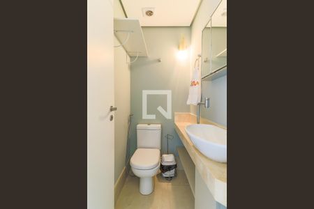 Apartamento para alugar com 84m², 2 quartos e 2 vagasLavabo