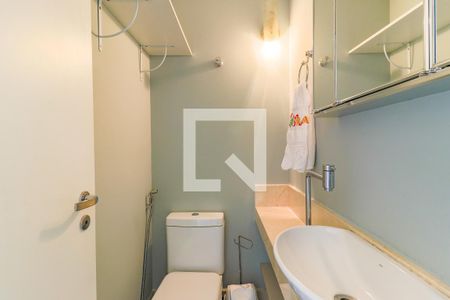 Apartamento para alugar com 84m², 2 quartos e 2 vagasLavabo