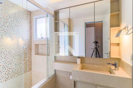 Apartamento para alugar com 84m², 2 quartos e 2 vagasBanheiro da Suíte 1