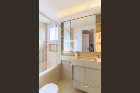 Apartamento para alugar com 84m², 2 quartos e 2 vagasBanheiro da Suíte 1