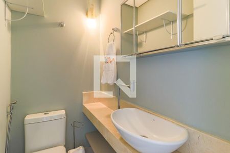 Apartamento para alugar com 84m², 2 quartos e 2 vagasLavabo