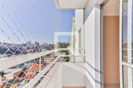 Varanda de apartamento para alugar com 2 quartos, 48m² em Rio Pequeno, São Paulo