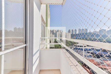 Varanda de apartamento para alugar com 2 quartos, 48m² em Rio Pequeno, São Paulo