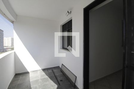 Varanda da Sala de apartamento para alugar com 3 quartos, 50m² em Jacarepaguá, Rio de Janeiro