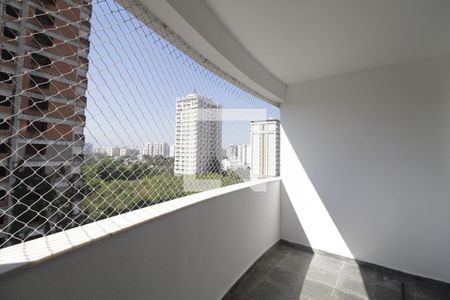 Varanda da Sala de apartamento para alugar com 3 quartos, 50m² em Jacarepaguá, Rio de Janeiro
