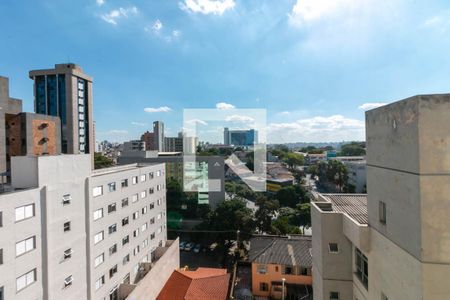Vista Sala de apartamento à venda com 3 quartos, 90m² em Barro Preto, Belo Horizonte