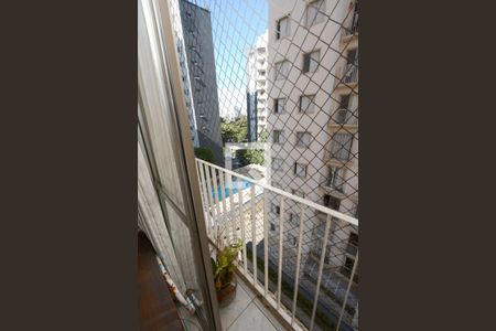 Sacada de apartamento para alugar com 2 quartos, 57m² em Vila Sofia, São Paulo