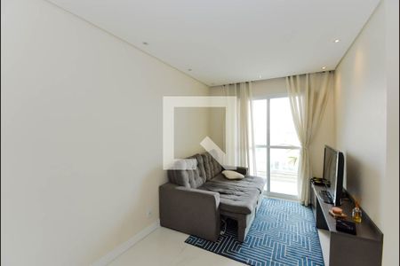 Sala de apartamento para alugar com 2 quartos, 50m² em Jardim Munhoz, Guarulhos