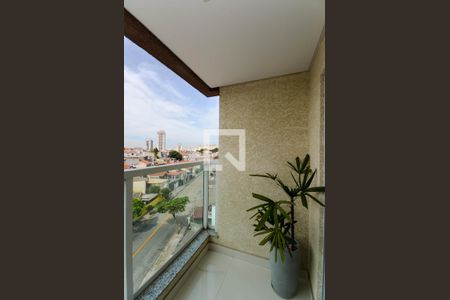 Varanda da Sala de apartamento para alugar com 2 quartos, 50m² em Jardim Munhoz, Guarulhos