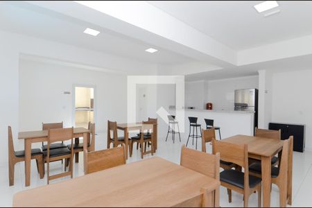Apartamento para alugar com 50m², 2 quartos e 1 vagaÁrea comum - Salão de festas