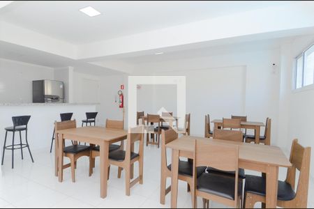 Apartamento para alugar com 50m², 2 quartos e 1 vagaÁrea comum - Salão de festas