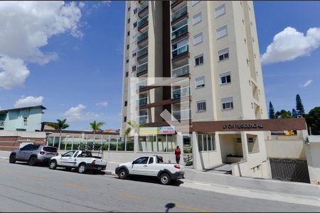 Apartamento para alugar com 50m², 2 quartos e 1 vagaFachada do Condomínio