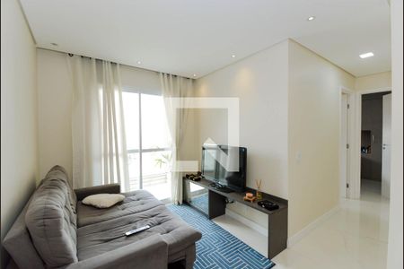 Sala de apartamento para alugar com 2 quartos, 50m² em Jardim Munhoz, Guarulhos