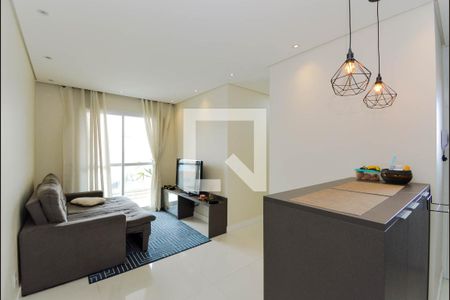 Sala de apartamento para alugar com 2 quartos, 50m² em Jardim Munhoz, Guarulhos