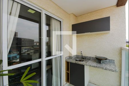 Varanda da Sala de apartamento para alugar com 2 quartos, 50m² em Jardim Munhoz, Guarulhos